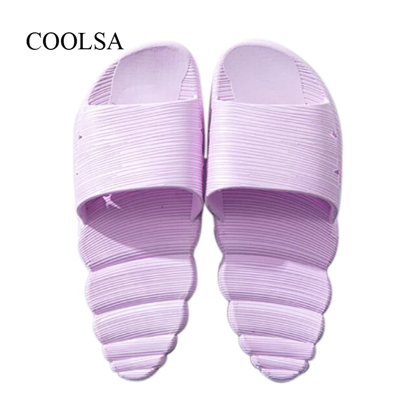 

Women's Summer Home Slippers Personality White Slippers Indoor PVC Hotel Shoes Women Slides Girl's Pink Sandals Beach Flip Flops