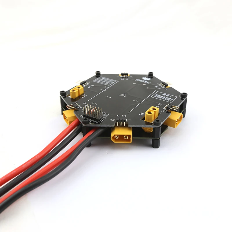 Yuenhoang 1PCS 6S 12S Hub Power Distribution Board High Current Power Management Module PDB Board for Plant Protection Drone