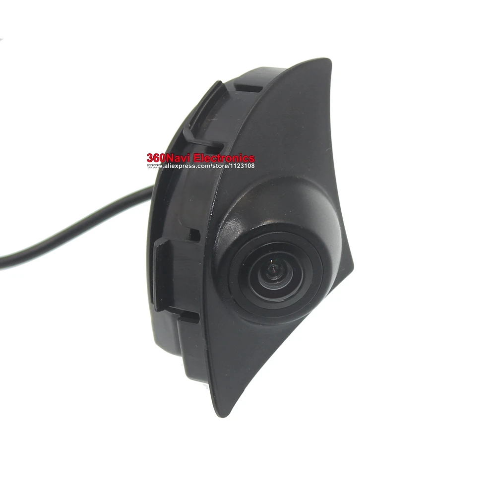 CCD фронтальная камера для Toyota corolla RAV4. Камера с логотипом с высоким разрешением ночного видения Водонепроницаемая без линии парковки
