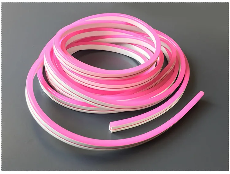 

silica gel neon strip light,Waterproof IP68 120LED/M flexible freely moldable Neon LED strip light Christmas Outdoor decorations