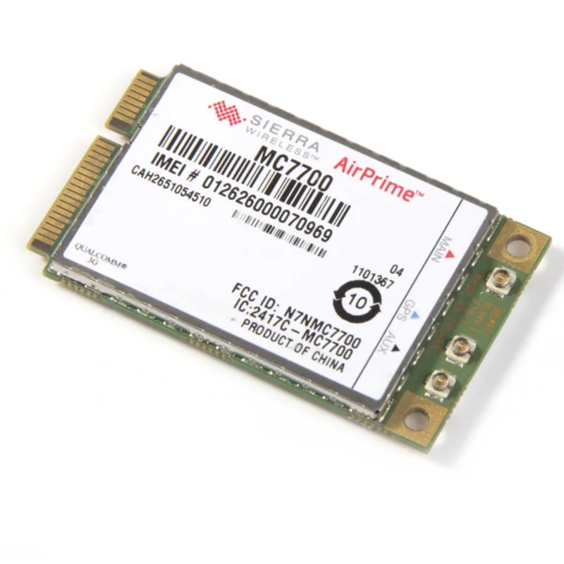Продажа Мини PCI E 3G 4G WWAN font b GPS b font модуль Sierra MC7700 PCI Express 3G HSPA LTE 100MBP беспроводная карта WWAN WLAN font b GPS b font разблокированная Бесплатная доставка