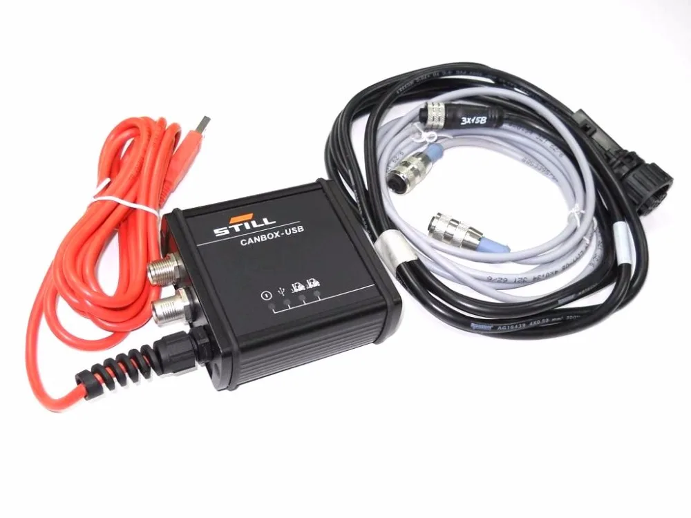 Still forklift Canbox Diagnostic Cable Truck Diagnostic tool Diagnostic interface 50983605400 original