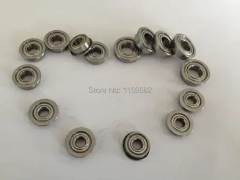 

100PCS Z3V3 Flange printer ATM machine fishing gear EMQ motor bearing F696ZZ 6X15X5 MM F696-ZZ F696Z 6X15X5MM 6*15*5MM 6*15*5 MM