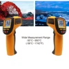 GS320 GM320 GM900 Non-Contact Laser IR Infrared Digital C/F Selection Surface Temperature Thermometer Pyrometer ► Photo 2/6