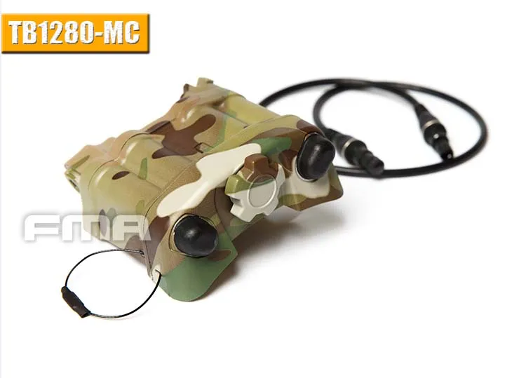 FMA Tactical AN/PVS-31 NVG чехол для аккумулятора Манекен Модель черный для шлема ночного видения очки