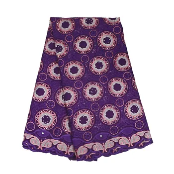 

High Quality Stones Swiss Voile Lace In Switzerland Cotton Swiss Voile Laces For Nigeria Lace Fabric 2018 Cotton Lace A544-1