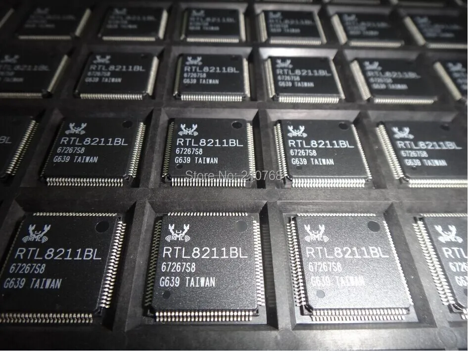 50 unids/lote RTL8211BL GR RTL8211BL RTL8211 TQFP100|realtek client ...
