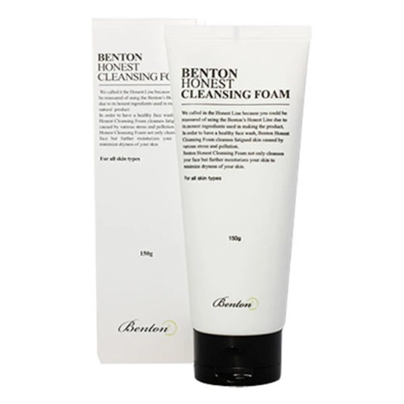 

BENTON Honest Cleansing Foam 150g Face Cleansing Facial Moisturizing Smooth Whitening Oil Control Deep Cleansing Skin Care