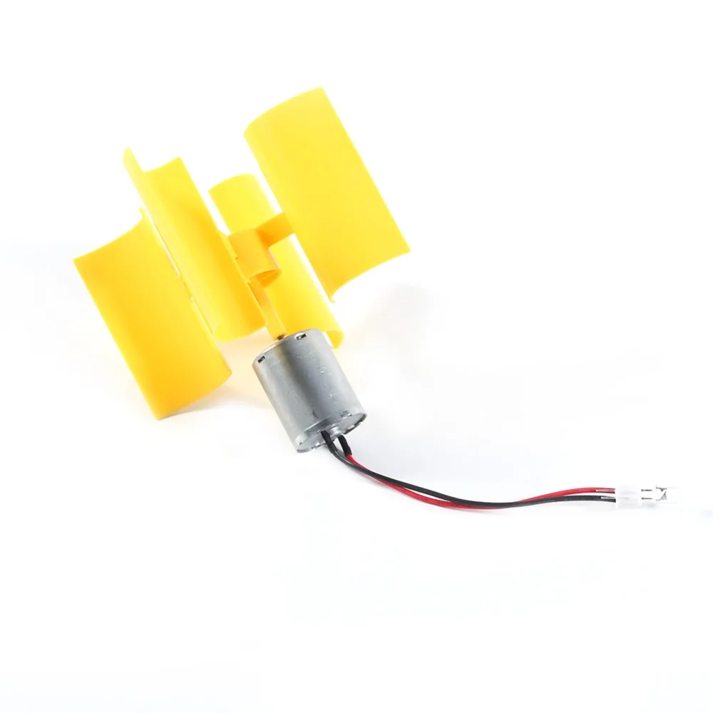 DIY Kit маленький мотор вертикальные ветрогенераторы лезвия Breeze генератор электроэнергии