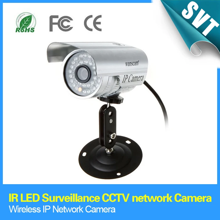 Wireless Webcam Motion Detection IR LED Surveillance CCTV network