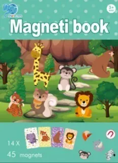 Магнитные Головоломки, игрушки для детей, 3D головоломка, фигурка/Животные/транспортное средство/цирк, доска для рисования, Обучающие Развивающие игрушки для детей - Цвет: 8726-32