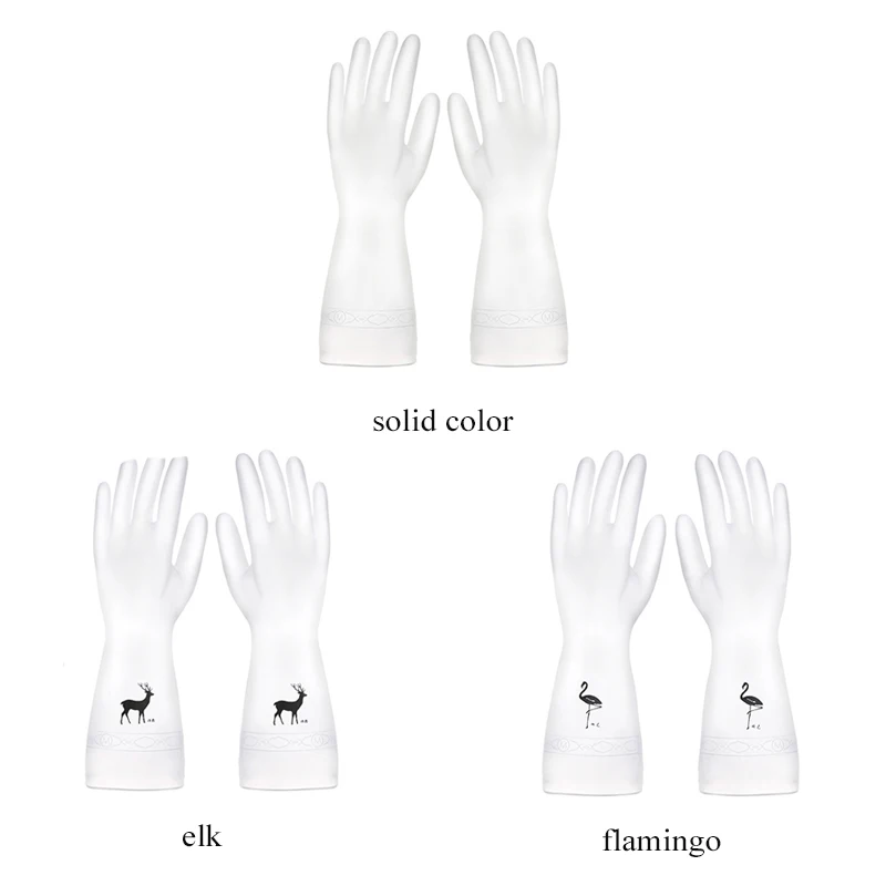 Luluhut кухонное перчатки для мытья посуды перчатки хозяйственные для уборки резиновые перчатки для посуды