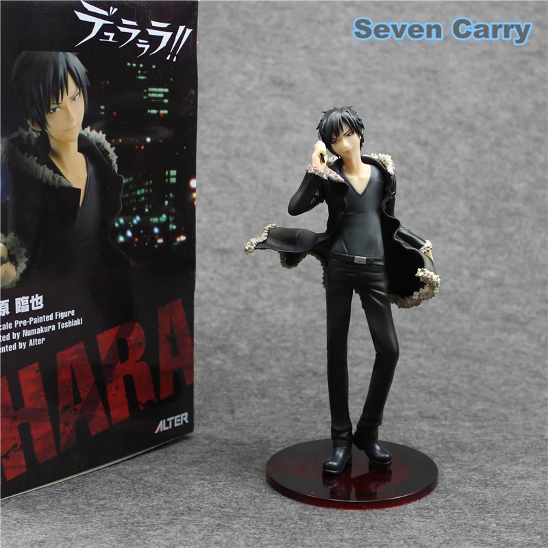 21 см Orihara Изая Durarara 3way противостояние анимации фигурку ПВХ Модель Игрушечные