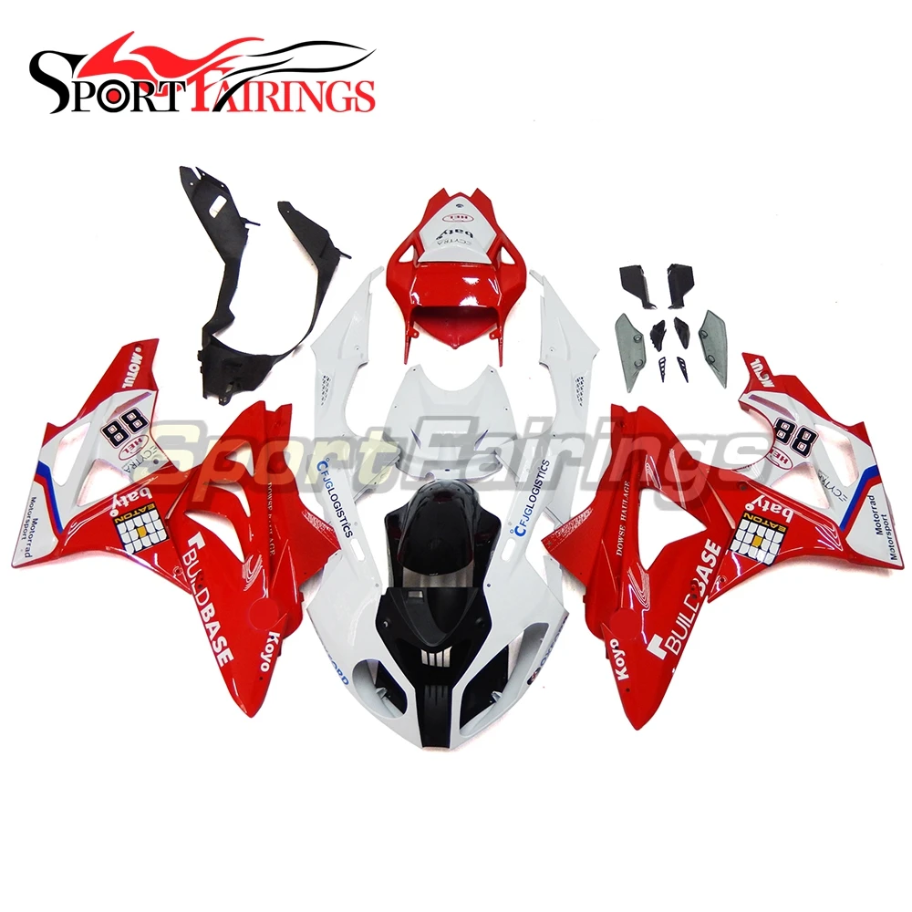 Injection Complete Fairings For BMW S1000RR 11 12 13 14 2011 2014 ABS Injection Plastic