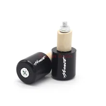 Для HONDA HORNET CB599/CB600 CB900 CB919 CB1000R Аксессуары для мотоциклов 7/8 ''22 мм ручки Ручка Бар Кепки конец вилки