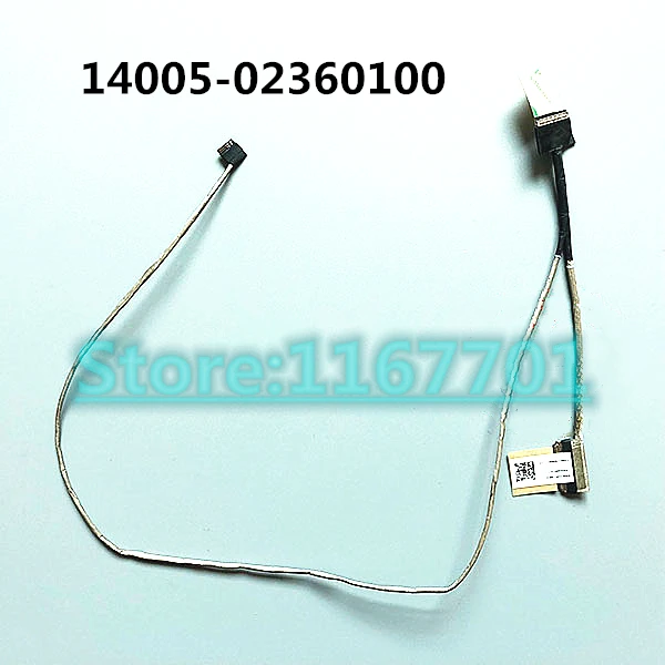 

New Original Laptop/notebook LCD/LED/LVDS cable for ASUS Zenbook UX406 X406 X406U X406UA 1422-02NE0AS 14005-02360100