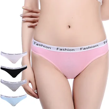 

3 Pieces/Pack Briefs Women Cotton Panties Big Size Female Underwear High Quality Comfortable Lingeries Stripe Wide Edge Panties