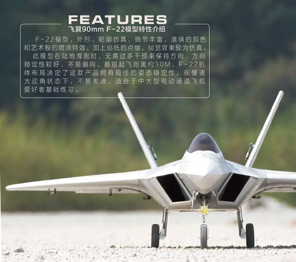 Freewing электрический rc jet F-22 Raptor самолет 90 мм edf самолет 6s или 8s PNP или комплект+ сервопривод выдвижной самолет/радиоуправляемая модель для хобби