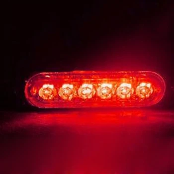 

Replace Anti collision Truck Motorcycle Car Flash Light Emergency Strobe Lamp 6 LED Accessories