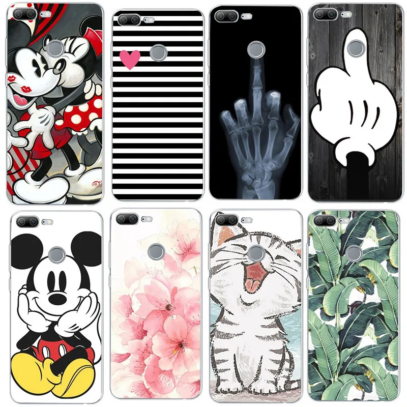 

For Huawei P9 Lite Mini Case Luxury Silicone Soft Phone Cases For Huawei P Smart Honor 9 Mate 10 P20 P8 P10 P9 Lite 2017 Case