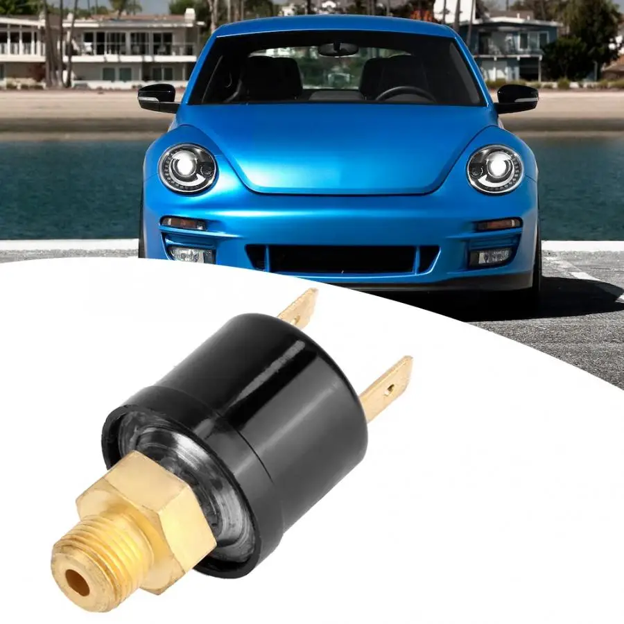 

Car Automatic Air Pressure Control Switch Valve 90-110PSI for Air Compressor Pump Air Compressor Control Switch