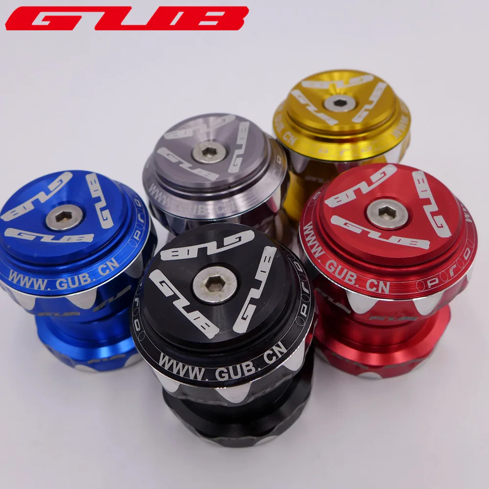 

GUB PRO 34mm Bike Bicycle Headset Threadless 1-1/8" Top Cap 5 Colors