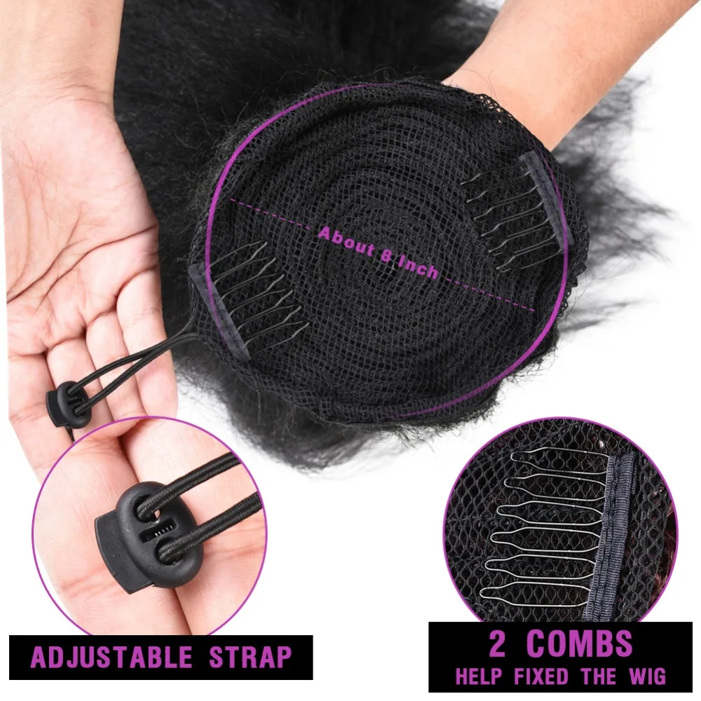 Lydia Heat Resistant Synthetic 14