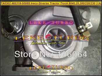 

TA0302 465318-5008S 465318-0007 465318-0008 4810558 465318 Turbo For IVECO Diverse Tractor Truck M15 M12 8040.25.200 220 230