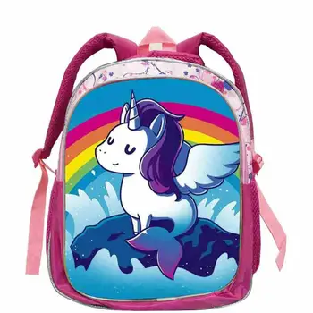 

2019 12-14-16 Inch 32 Styles Unicorn Drawstring Bag Unicorn Drawstring Bags Kids Back Bags Cartoon Theme Unicorn String Bags