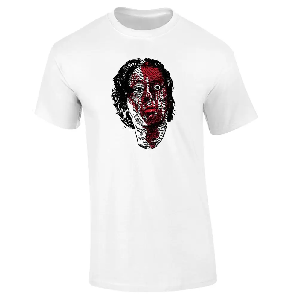 The Walking Dead - Glenn Death Футболка-Eye Was So Sad To See Him Go новая футболка Мужская Летняя
