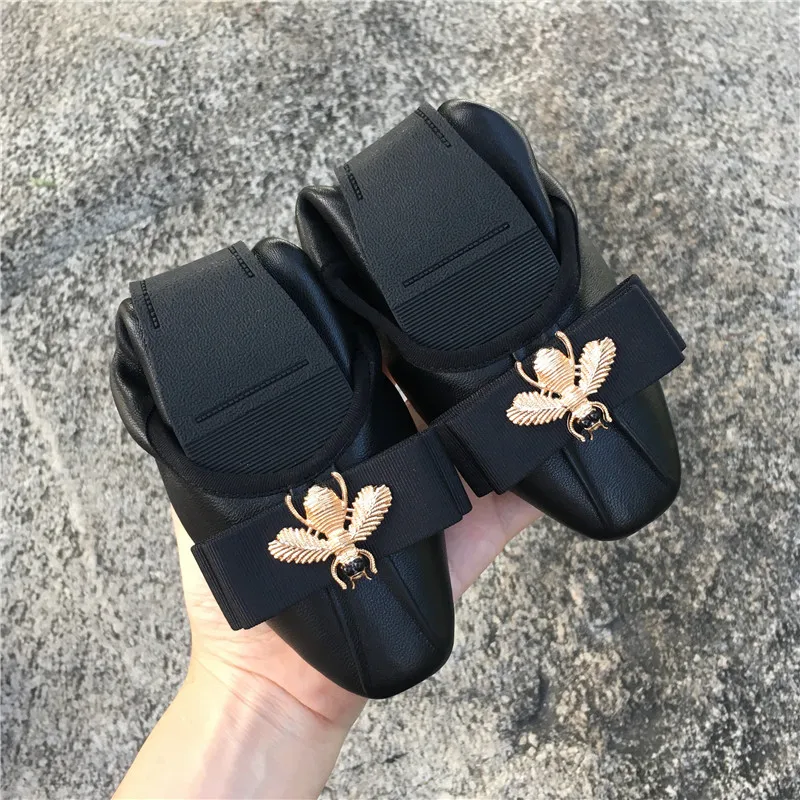 Appartements Pgxxzlx Ballet wine Mouton Peau Zapatos Travail Black Confortable De Gray Fond Red Femmes Chaussures Pliable silver Mou pink Mujer Véritable blue Tous rOqrp