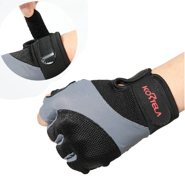 KORTELA Body Building Fitness Gloves Half Finger women men Weightlifting Gym Training indoor Bike Cycling Gloves equipment 2019