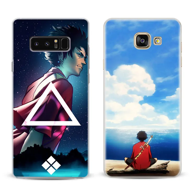 

Samurai Champloo For Samsung Galaxy S4 S5 S6 S7 Edge S8 S9 Plus Note 8 2 3 4 5 A5 A7 J5 2016 J7 2017 Phone Case Shell Cover