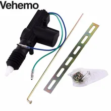 OEM 2 провода центральные замки Блокировка 12V DC двигатель автоматический электромагнитный привод Автомобильная Безопасность Автомобильная сигнализация