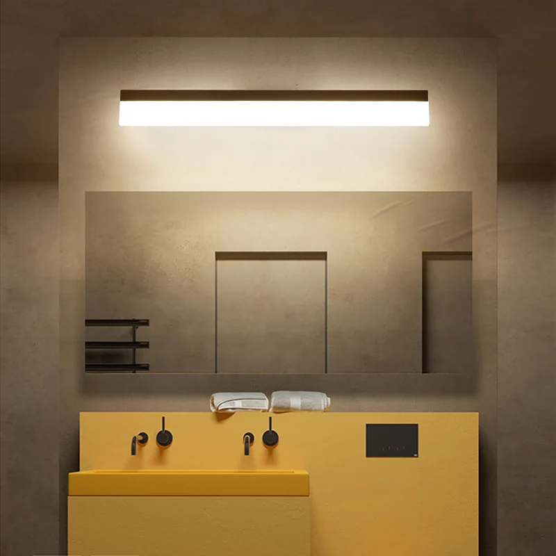 

AC85-265V led mirror light modern bathroom light 40cm-120cm 8W-24W Wall lamp led wall lights for home bedroom lamp