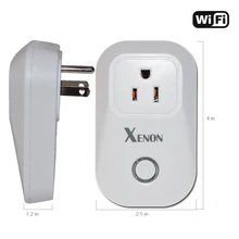 Wi-Fi plug eu wifi plug socket wifi power socket smart plugs uk switch adaptor plug and play outlet wire connectors protection
