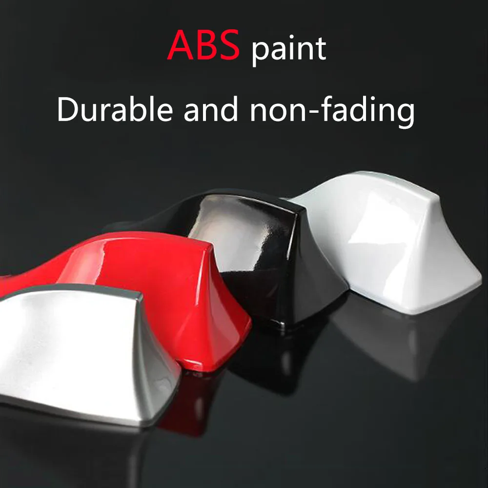 Black Shark Car Body FM//AM Antenna Aerial Radio Replacement Signal Fin Shape