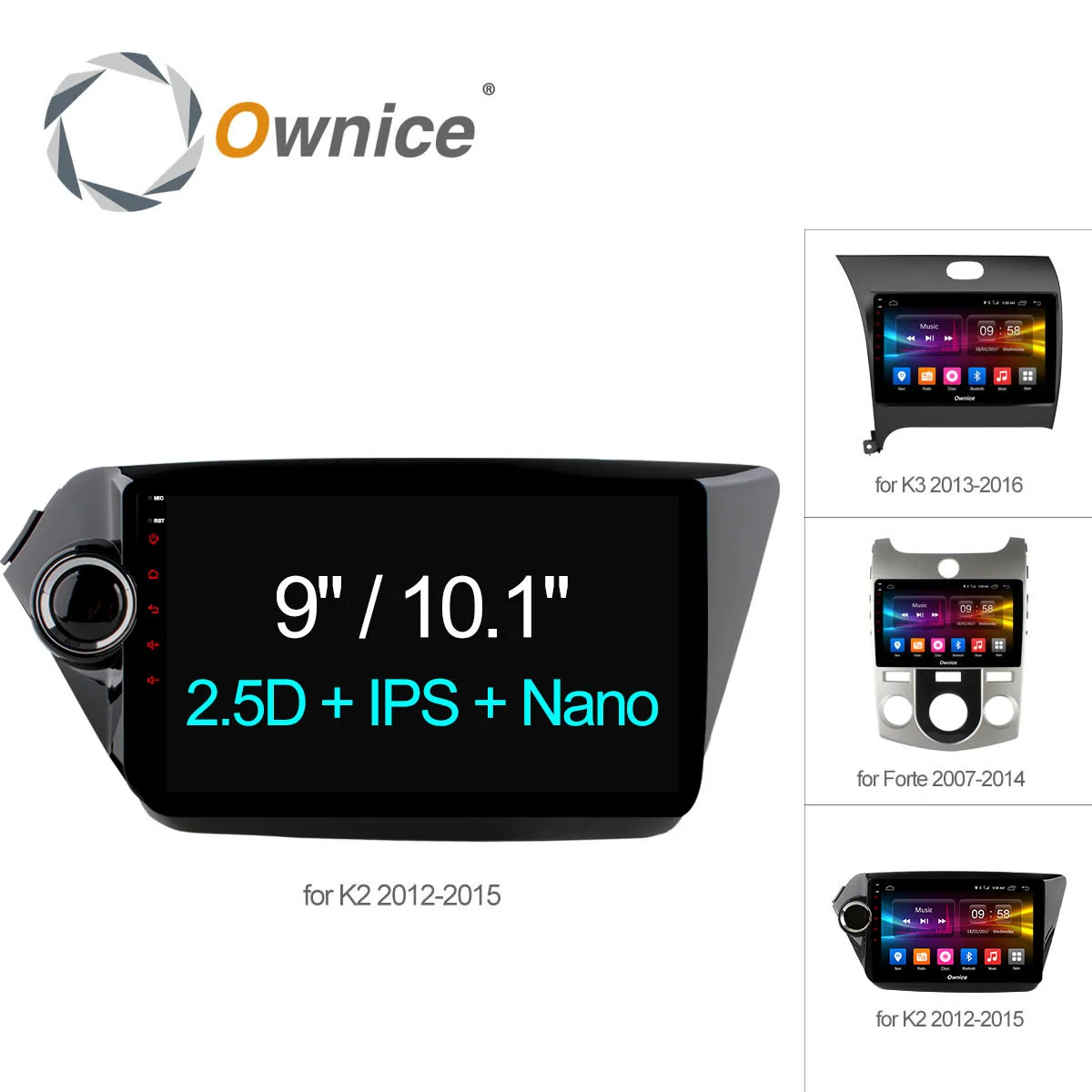 Ownice C500 Android 6 0 Octa 8 Core font b car b font radio player font