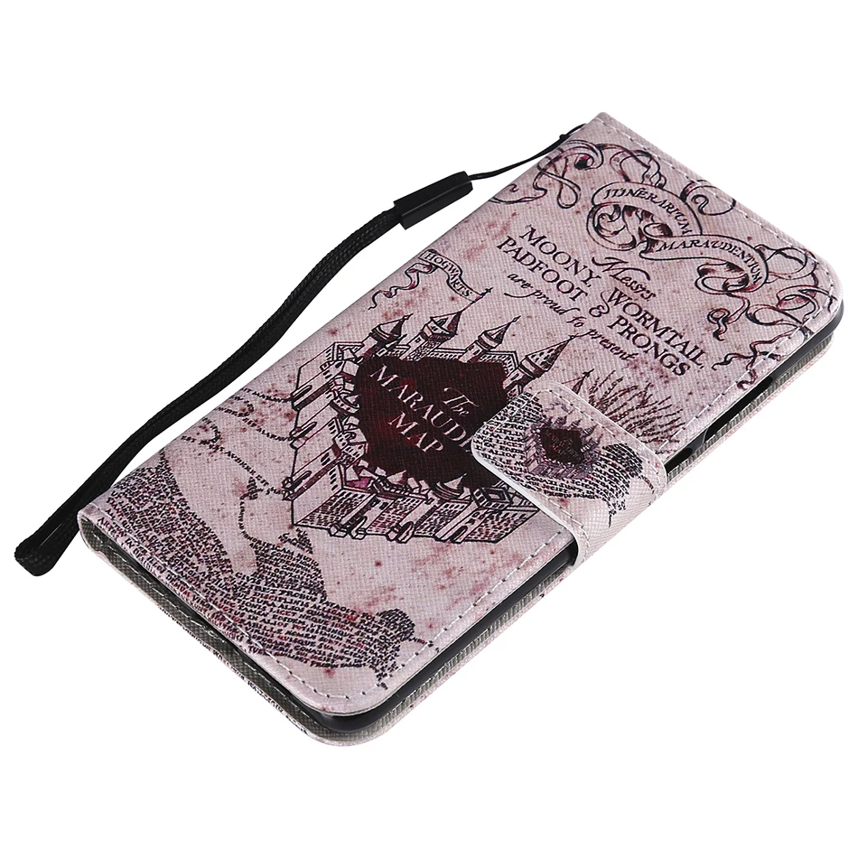 Чехол для Samsung A70 чехол из искусственной кожи телефона бумажник Galaxy A40 Note 9 J6 Prime J4 J7