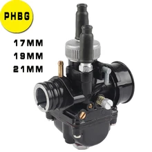 Гоночный мотоцикл Карбюратор Carb 17 мм 19 мм 21 мм Dellorto реплика для PHBG Yamaha KTM Puch Zuma BWS100