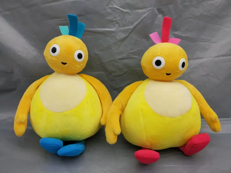 Twirlywoos Chickedy Chick " плюшевая игрушка набор из 2 подарков