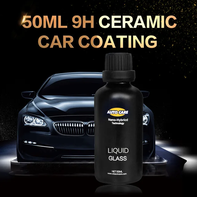 Ceramic Car Coating Liquid Glass 50ML 9H Hardness Car Polish Motorcycle Paint font b Care b