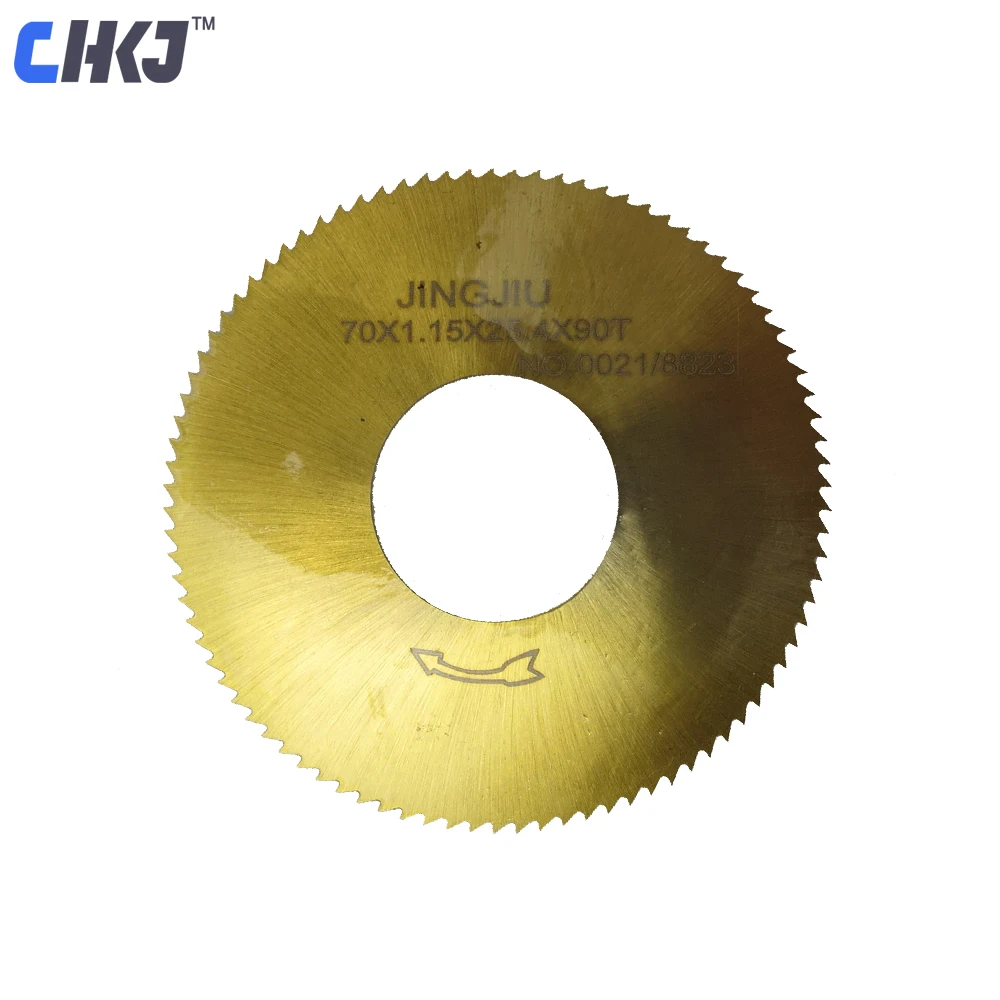 

CHKJ Milling Cutter for Wenxing Key Cutting Machine 888A 888C Titanium Coated HSS Face Mill Cutter For Key Duplicating Machine