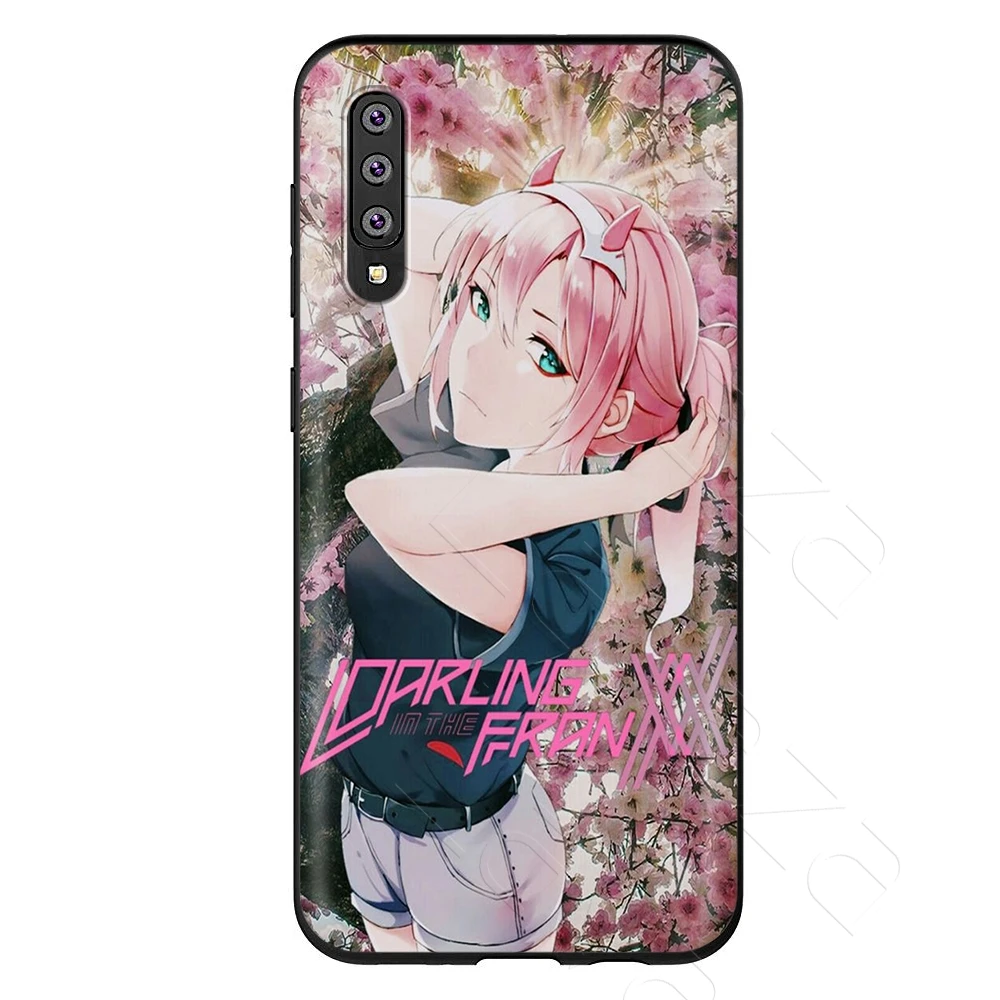 Lavaza Darling в Franxx аниме чехол для samsung Galaxy Note 10 плюс A10 A30 A40 A50 A70 M20 A20 A20S A10S A30S A50S