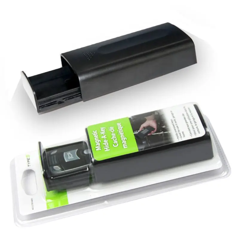 

Magnet Type Car Chassis Spare Key Box Car Memo Key Package Car With Strong Magnet Adsorption Type Vehicle Equipment