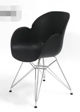 dining chair. The lounge chair. Creative cafe chair