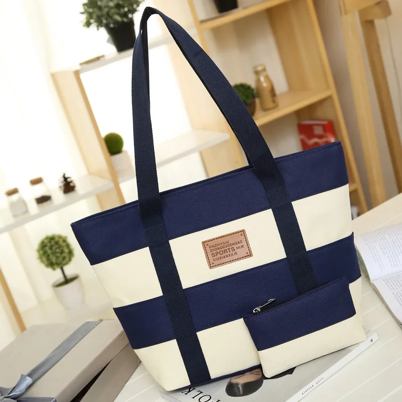 

Fashion Ladies Hand Canvas Big Beach Shoulder Women Messenger Tote Bag Female Handbags Sac A Main Femme De Marque Pochette bolsa