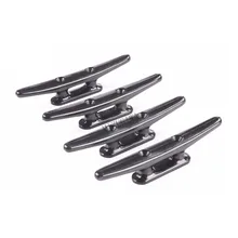 Нейлоновая Скоба ", 6-1/2" Морская собака морской док полый якорь плоский верх 2 отверстия открытое основание киповая планка лодки Байдарка Каноэ палуба лодка веревка