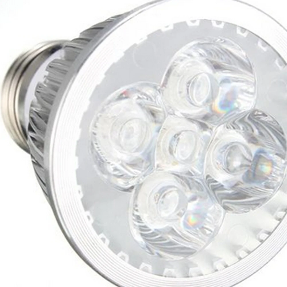 E14 E27 GU10 15 Вт Аквариум LED Светать 4 Синий и 1 белый Коралловый Риф LED Для Освещения Аквариума, Водных Растений И Кораллов огни