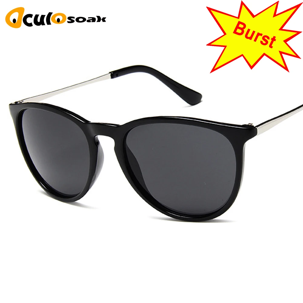 Vintage Retro Mirror Erika Sunglasses Women Brand Designer Cat Eye Sun Glasses Leopard Protection Mirrored 4171 zonnebril dames Vintage Retro Mirror Erika Sunglasses Women Brand Designer Cat Eye Sun Glasses Leopard Protection Mirrored 4171 zonnebril dames